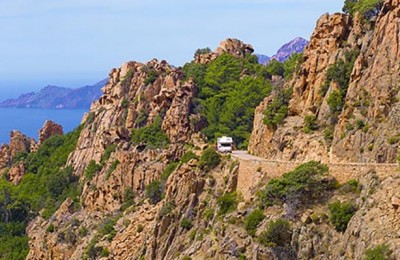 Corsica in camper