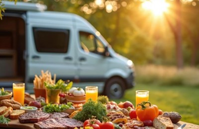 Food Valley in camper