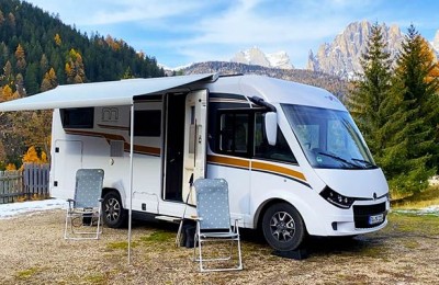 Video tutorial: la sosta in camper 