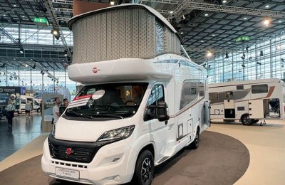 Caravan Salon 2022, le novità in video: Bürstner