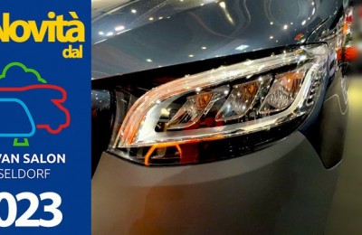 Tutte le novità, in video, dal Caravan Salon 2023