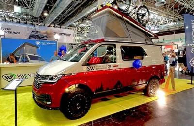 Le novità dal Caravan Salon di Düsseldorf 2023: Wanderer Van