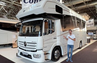 Caravan Salon 2022 in video: Concorde