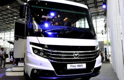 La novità dal Caravan Salon 2023: semintegrali e motorhome