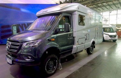 Le novità dal Caravan Salon 2023: Hymer