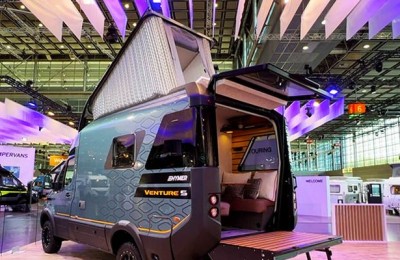 Caravan Salon 2022, le novità in video: Hymer
