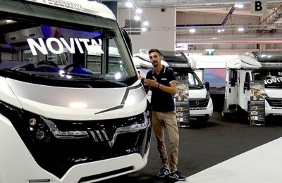 Salone del Camper, le novità in video: Mobilvetta