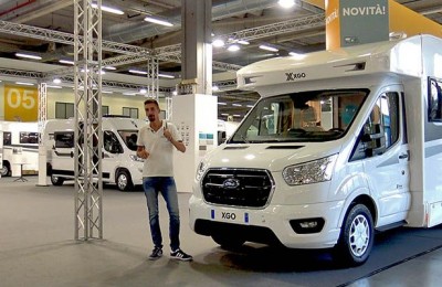 Salone del Camper 2022, le novità in video: XGO