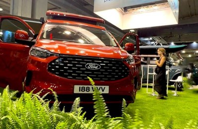 I protagonisti del Salone del Camper 2023 in video: i minivan polivalenti