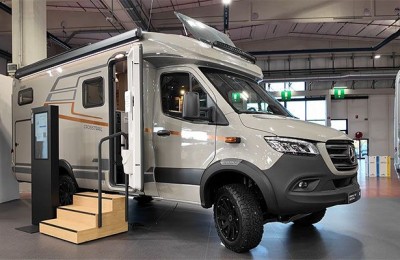 Hymer ML-T 580 4x4 CrossTrail: News 2026 in 100 secondi dal Salone del Camper di Parma