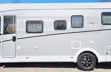 Dethleffs Trend I 7057 DBL: motorhome di tendenza