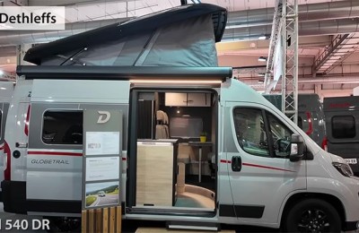 10 modi di essere Van dal Salone del Camper 2024