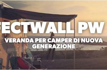 Nuova veranda Dometic PerfectWall PW 1100
