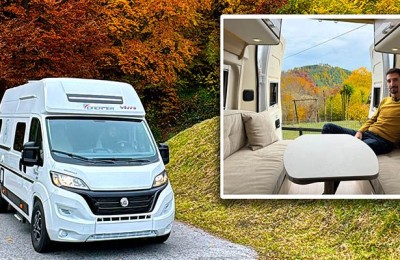Video CamperOnTest: Dreamer Select Living Van