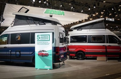 Eriba al CMT di Stoccarda