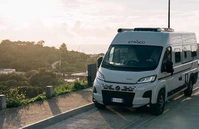 Nuovo campervan CV 600 SB di casa Etrusco