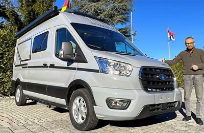 Visti da vicino: Etrusco Camper van 600 DF