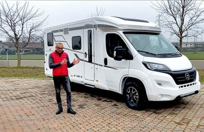 Visti da vicino: i perché dell'Hymer Exsis T 474