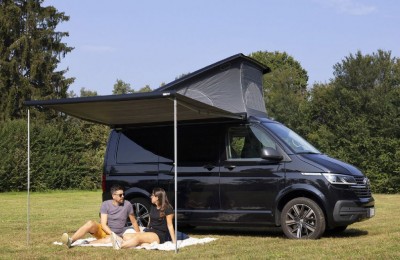Fiamma F43 van: il tendalino specifico per minivan