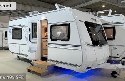 Le caravan più viste al Salone del Camper 2024