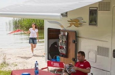 Fiamma F65, la veranda a tetto per tutti