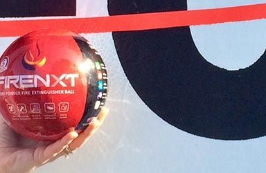 FireNXT: la palla anti fuoco