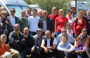 Concluso il 1° raduno ufficiale amici Font Vendome