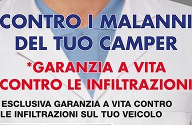 Da Ropa la garanzia sul camper è a vita