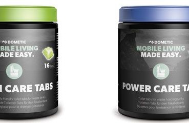 Dometic PowerCareTabs, comodità anche in inverno