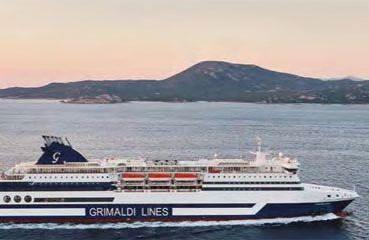 Il gruppo Grimaldi potenzia ulteriormente i collegamenti tra Italia e Grecia