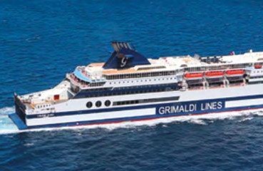 Grimaldi Lines: è arrivato il 17 del mese...  