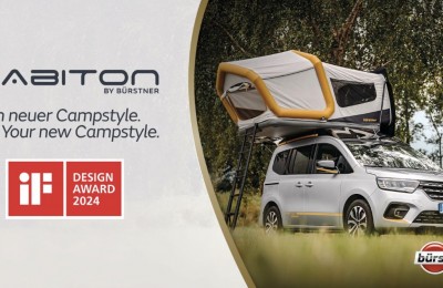 Habiton by Bürstner si aggiudica l'iF Design Award 2024