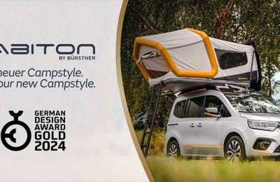 Habiton di Bürstner vince l'oro