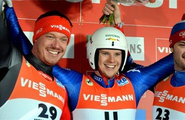 A Winterberg Kevin Fischnaller vince il singolo maschile di slittino