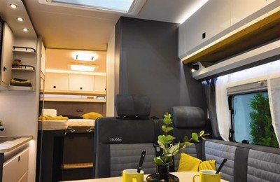 Hobby Prestige T 710 GE: News 2026 in 100 secondi dal Caravan Salon di Düsseldorf