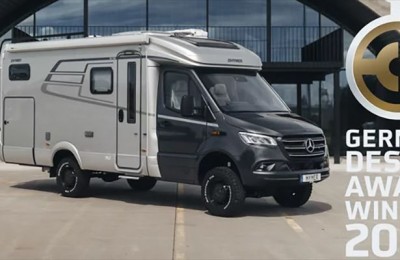 Hymer ed Eriba si aggiudicano tre premi 