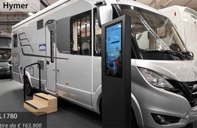 5 diverse proposte su base Mercedes-Benz Sprinter dal Salone del Camper 2024