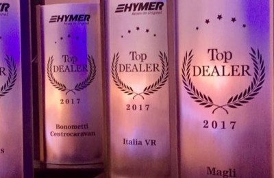 Hymer premia i suoi Top Dealer