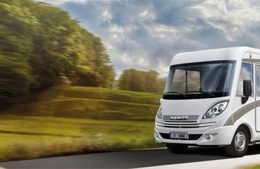 Hymer alla fiera di Ferrara Liberamente