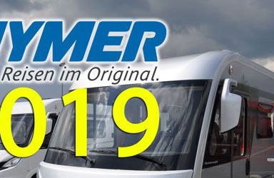 Hymer, Eriba e Hymercar 2019