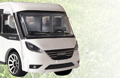 Hymer: dal modellino in scala al veicolo reale 