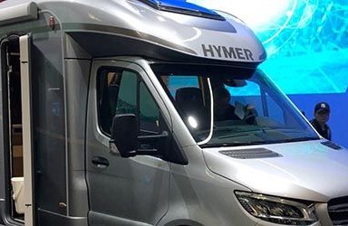 Caravan Salon Live: Hymer