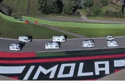 Ropa sul circuito di Imola