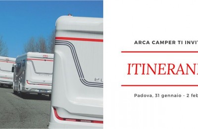 Arca a Itinerando 2020