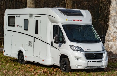 Le Prove di CamperOnLine: Dethleffs T 7052 EB Just 90