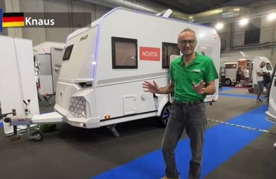 I protagonisti del Salone del Camper 2023: le caravan