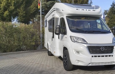 Le prove di CamperOnLine: Laika Kosmo 209 Emblema 