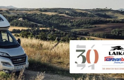 Laika e Caravanbacci: 30 anni insieme