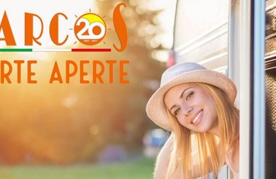 Porte Aperte Larcos con le novità 2022