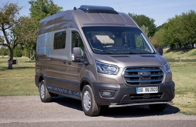 Da Bürstner il van 100% elettrico